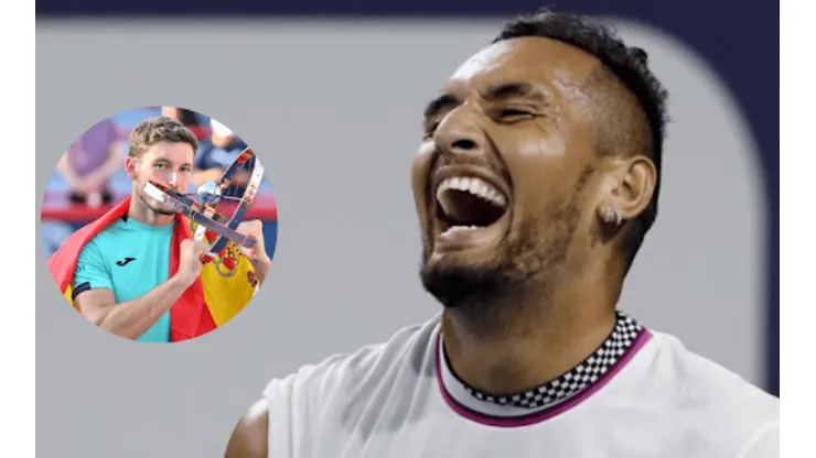 Kyrgios vs. Carreño Busta.