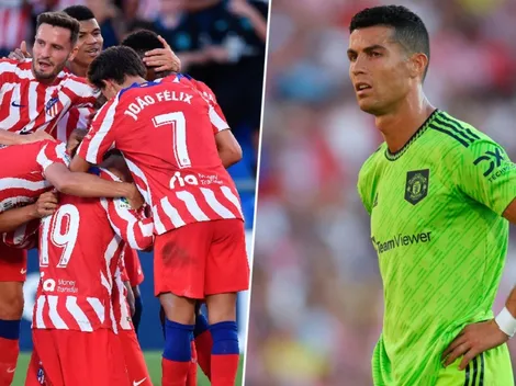 ¿La clave para Cristiano? Manchester United se interesa en un jugador de Atlético de Madrid