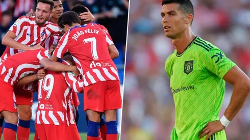 Atlético de Madrid, Cristiano Ronaldo