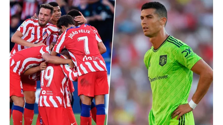Atlético de Madrid, Cristiano Ronaldo