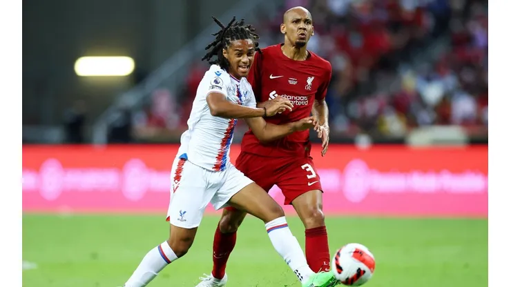 Liverpool vs. Crystal Palace por la Premier League 2022-2023