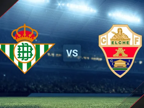 FINAL | Betis vs. Elche por La Liga de España 2022-2023: resultado y estadísticas del partido