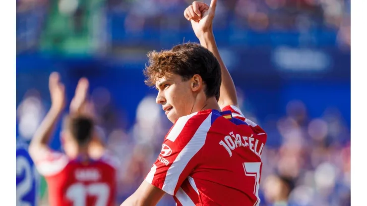 João Félix versus Getafe