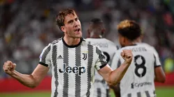 Vlahovic abrió la campaña con doblete.