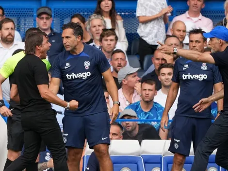 Conte volvió a provocar a Tuchel con una historia de Instagram