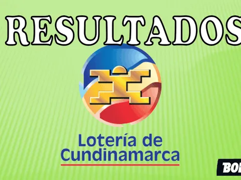 Lotería de Cundinamarca de ayer martes 16 de agosto | Resultados y números ganadores del Sorteo 4607 en Colombia