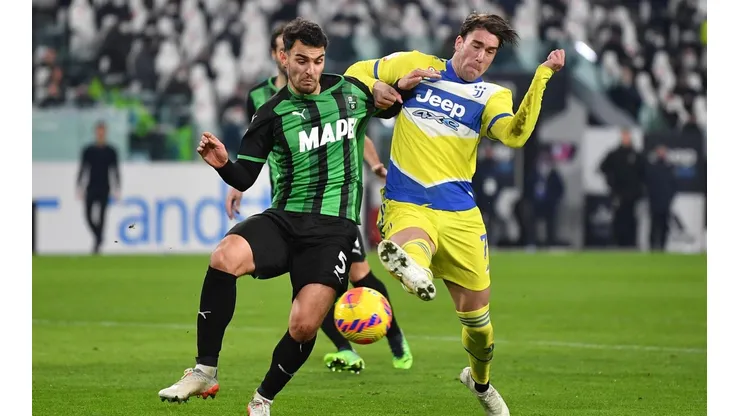Juventus vs Sassuolo