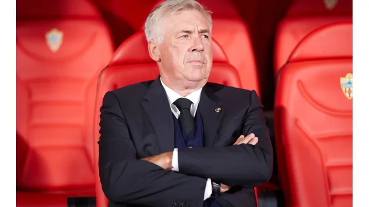 Carlo Ancelotti, entrenador del Real Madrid.