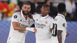 David Alaba se vistió de goleador.