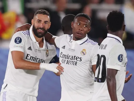 Real Madrid arrancó con triunfo en LaLiga ante Almería