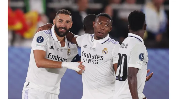 David Alaba se vistió de goleador.