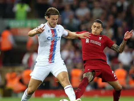 VIDEO | Darwin Núñez se fue expulsado por una reacción infantil