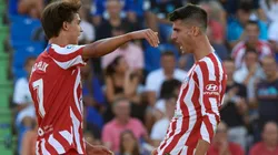 Joao Félix y Álvaro Morata