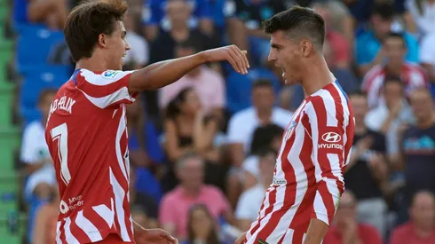 Joao Félix y Álvaro Morata