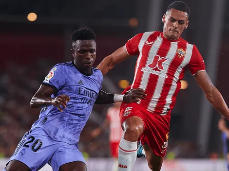 Resumen de Almería vs. Real Madrid por LaLiga de España: goles, resultado, mejores jugadas y estadísticas