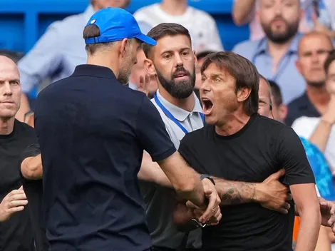 Conte: "Si veo agresividad, muestro agresividad"