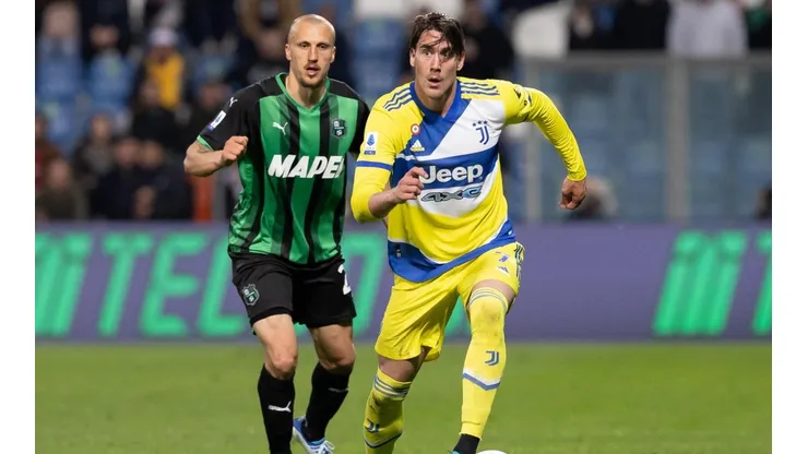 Juventus y Sassuolo se enfrentan por la primera jornada de la Serie A 2022-2023