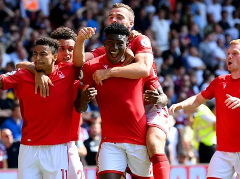 ¡Histórico! Nottingham Forest ganó un partido tras 23 años en Premier League