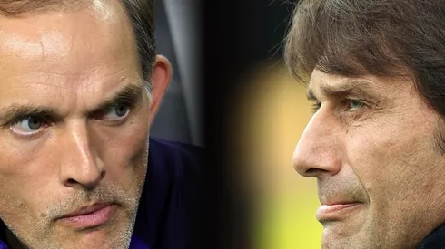 Thomas Tuchel y Antonio Conte, gran choque de estilos.
