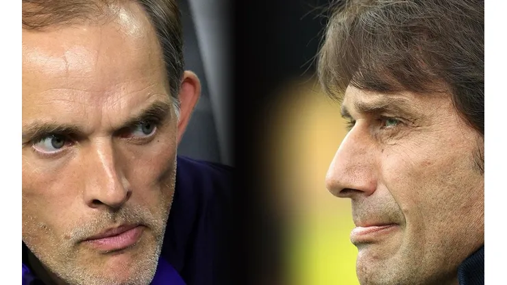 Thomas Tuchel y Antonio Conte, gran choque de estilos.