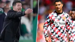 Diego Simeone, Cristiano Ronaldo