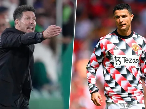 Simeone respondió a los rumores sobre Cristiano