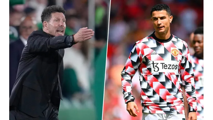 Diego Simeone, Cristiano Ronaldo