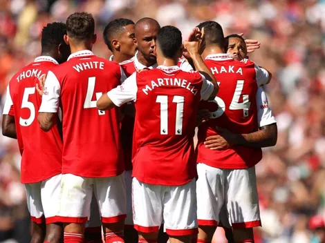 En un gran partido, Arsenal se quedó con el juego ante Leicester