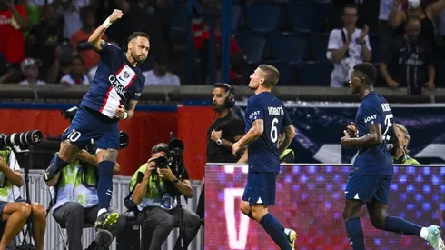 Neymar marcó doblete y PSG sigue por la senda de la victoria.