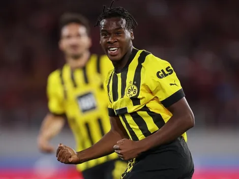 Un error del arquero de Friburgo salvó al Dortmund, que lo dio vuelta