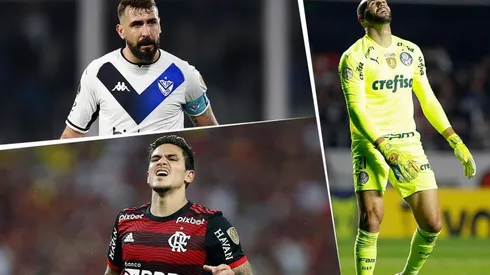 Jugadores en el equipo de la semana.