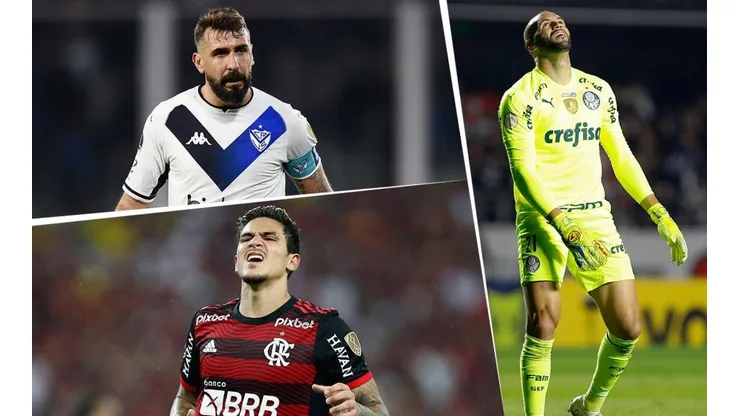 Jugadores en el equipo de la semana.