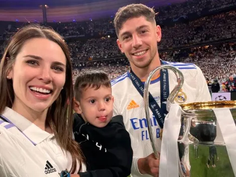 Mina Bonino, ofuscada por la ausencia de Fede Valverde en el Balón de Oro