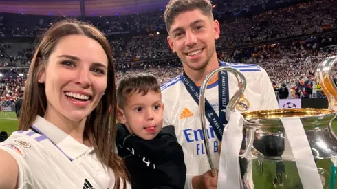 La familia Valverde Bonino.