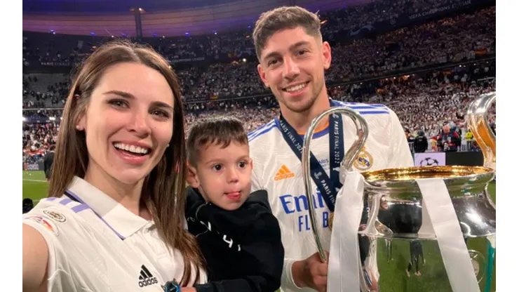 La familia Valverde Bonino.