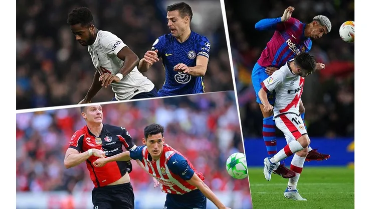 Partidos destacados del fin de semana.
