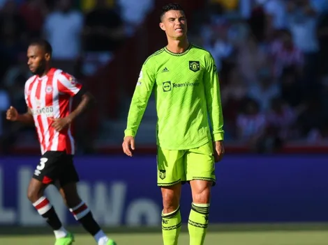 Goleada histórica del Brentford ante un nervioso Manchester United