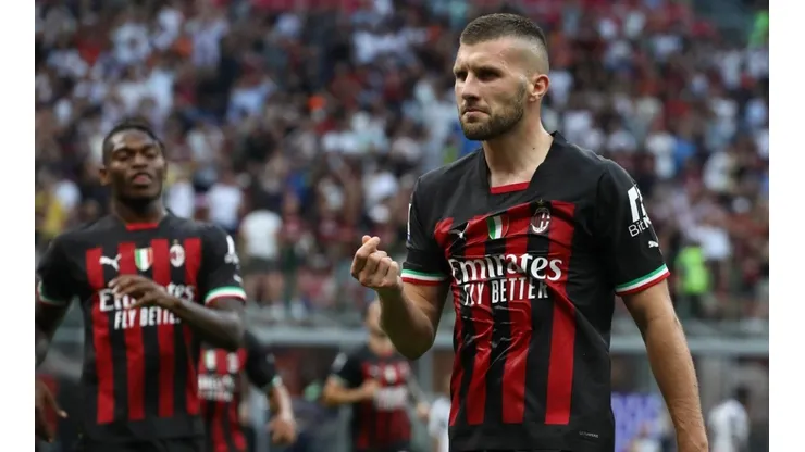 Rebic se desata con un doblete para que Milan gane a Udinese.