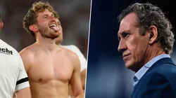 Fuerte crítica a Valdano a Christopher Lenz.