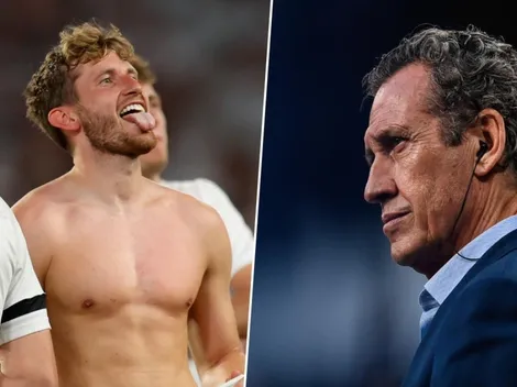 Valdano, duro contra un jugador de Frankfurt: "Es para quitarle el carnet de futbolista"