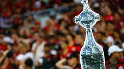 Trofeo de la Copa Libertadores.