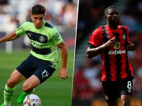 Alineaciones confirmadas para Manchester City vs Bournemouth por la Premier