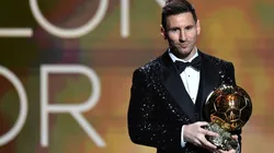 Messi no fue nominado al Balón de Oro 2022.