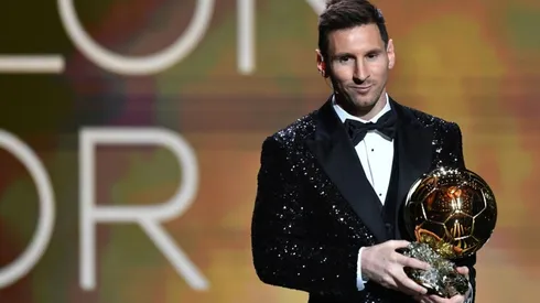 Messi no fue nominado al Balón de Oro 2022.