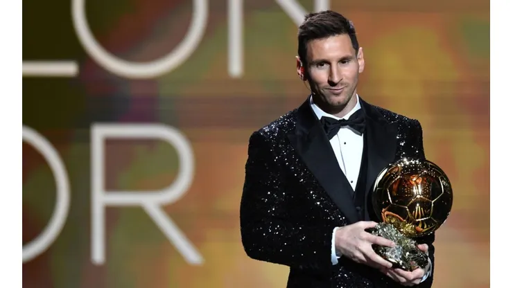 Messi no fue nominado al Balón de Oro 2022.