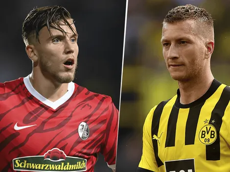 HOY: Friburgo vs. Borussia Dortmund por la Bundesliga | VER EN VIVO, ONLINE y GRATIS el choque