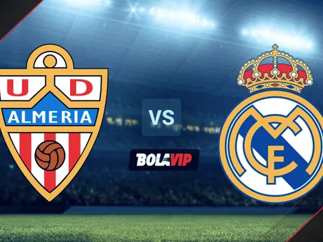Almería vs. Real Madrid: ¿cuándo, a qué hora y en qué canal ver EN DIRECTO el duelo por La Liga de España?