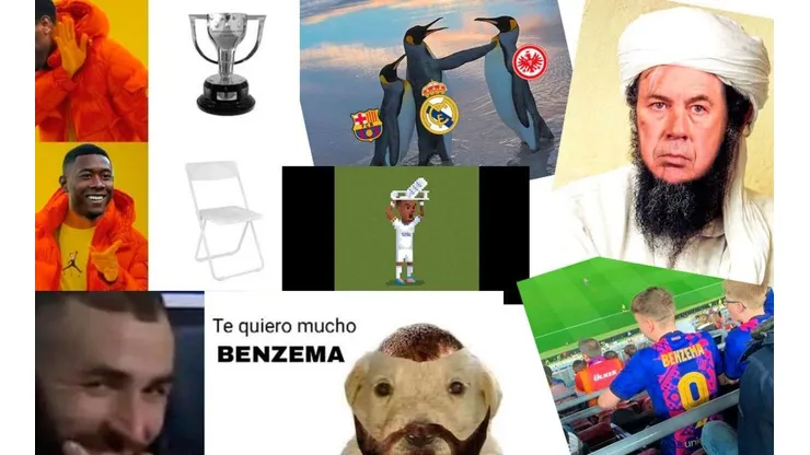 Memes de la Supercopa de Europa.