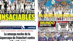 Portadas de los medios tras la consagración de Real Madrid.
