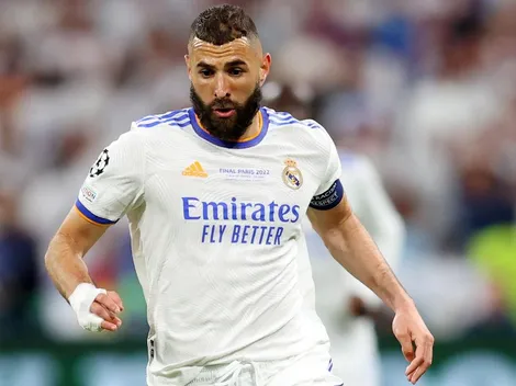 ¿Por qué Benzema usa una venda en la mano en la final de la Supercopa de Europa?